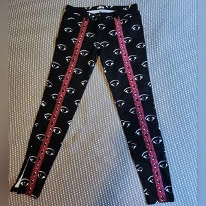 Kenzo Skinny Jeans with Eyes